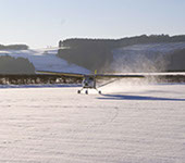 Flugschule Volker Engelmann Flug im Schnee Winter